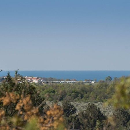 Apartment Bruneta 1 With Sea View Tar-Vabriga ภายนอก รูปภาพ